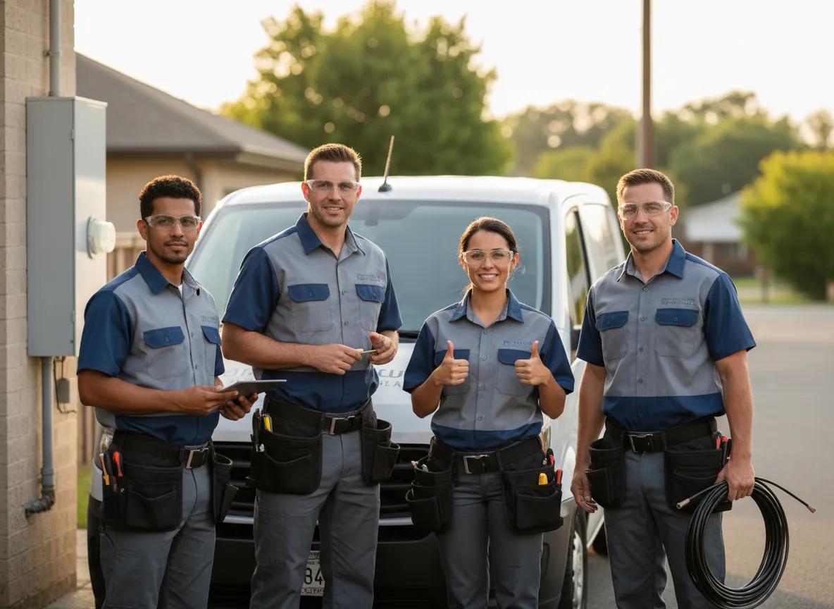 Residential electrical contractor serving homeowners in Alhambra, IL